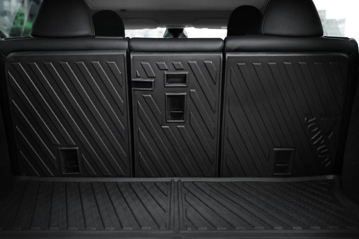 Model Y EasyShield Waterproof Trunk Liner+Rear Seats Back Cover Bundle at Ludicrous EV.
