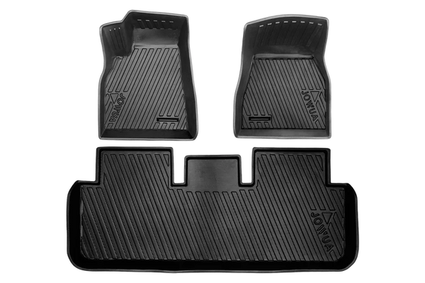 Model S All-Weather Floor Liners is available at Ludicrous EV.
