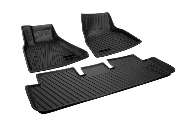 Model S All-Weather Floor Liners is available at Ludicrous EV.
