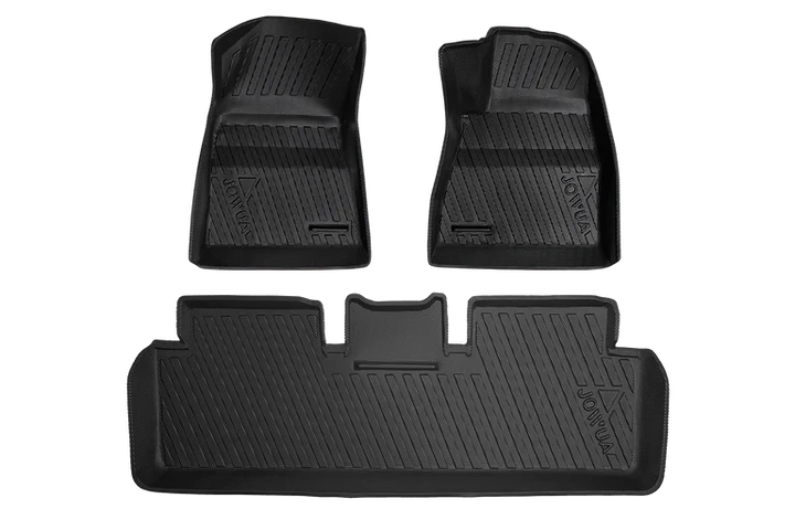 Model 3 All-Weather Floor Liners (Right Hand Drive Version) is available at Ludicrous EV.
