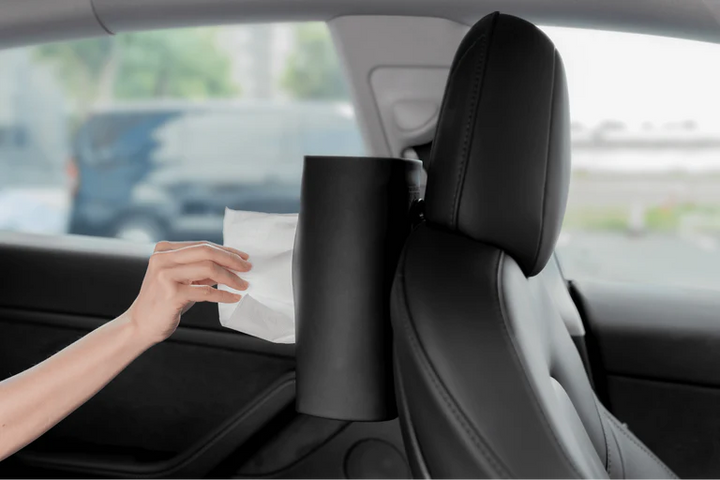 Tesla MagSafe Car Seat Holder is available at Ludicrous EV.
