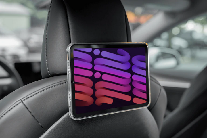 Tesla MagSafe Car Seat Holder is available at Ludicrous EV.
