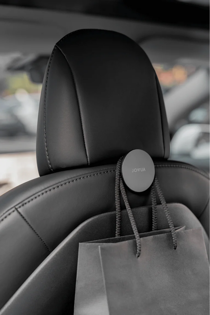 Tesla MagSafe Car Seat Holder is available at Ludicrous EV.
