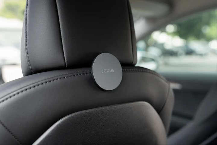 Tesla MagSafe Car Seat Holder is available at Ludicrous EV.
