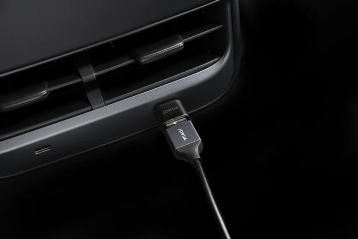 USB-C to USB-A Adapter(Data OTG) is available at Ludicrous EV.
