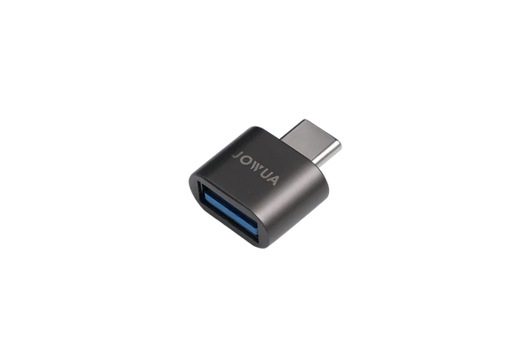 USB-C to USB-A Adapter(Data OTG) is available at Ludicrous EV.
