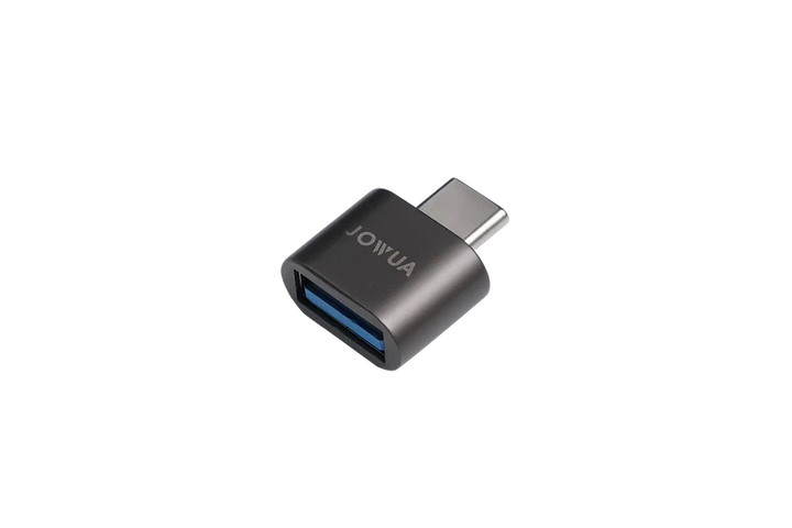 USB-C to USB-A Adapter(Data OTG) is available at Ludicrous EV.
