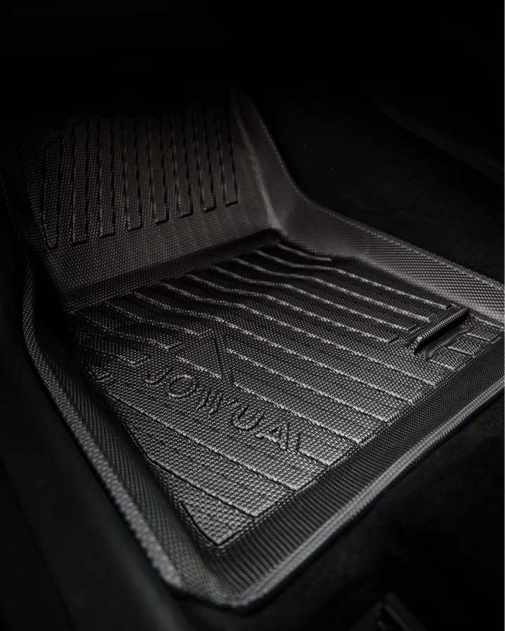 Model 3 All-Weather Floor Liners (Right Hand Drive Version) is available at Ludicrous EV.
