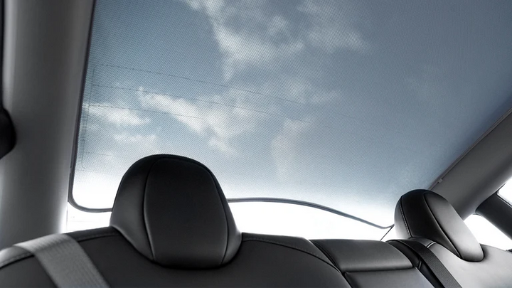 Model Y Glass Roof Sunshade is available at Ludicrous EV.
