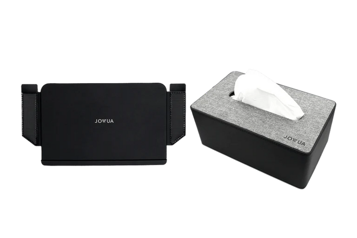 Model Y Tissue Box Holder Set is available at Ludicrous EV.
