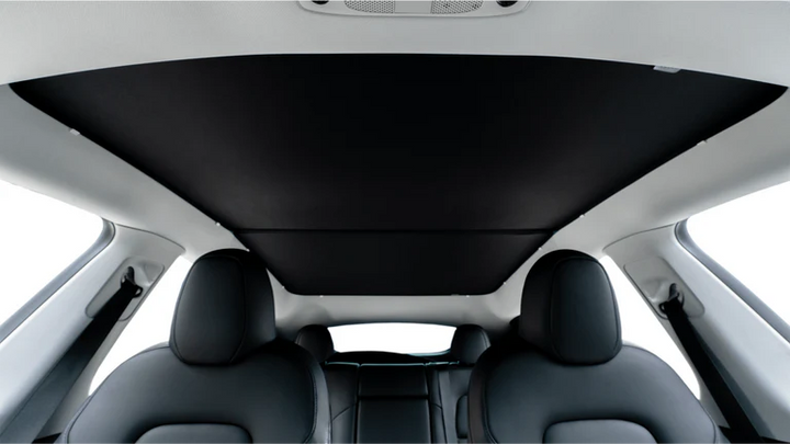 Model Y Glass Roof Sunshade is available at Ludicrous EV.
