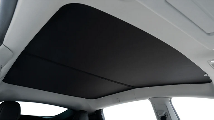 Model Y Glass Roof Sunshade is available at Ludicrous EV.
