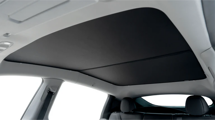 Model Y Glass Roof Sunshade is available at Ludicrous EV.
