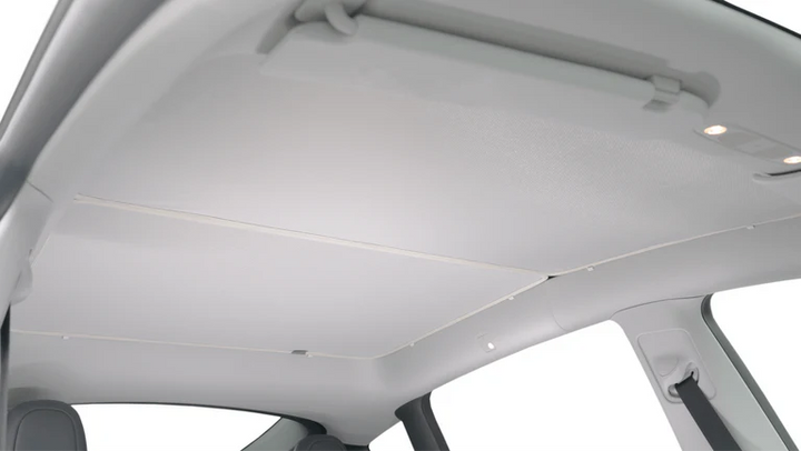 Model Y Glass Roof Sunshade is available at Ludicrous EV.
