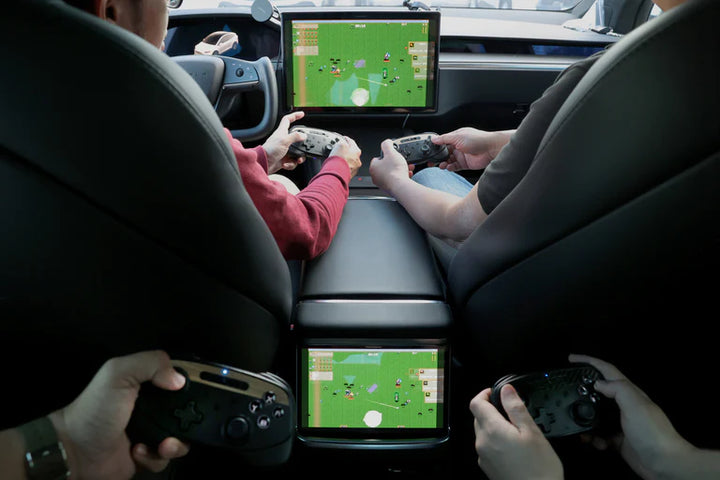 Tesla Gaming Controller - Multi-Device Wireless Controller (Wireless Charging)