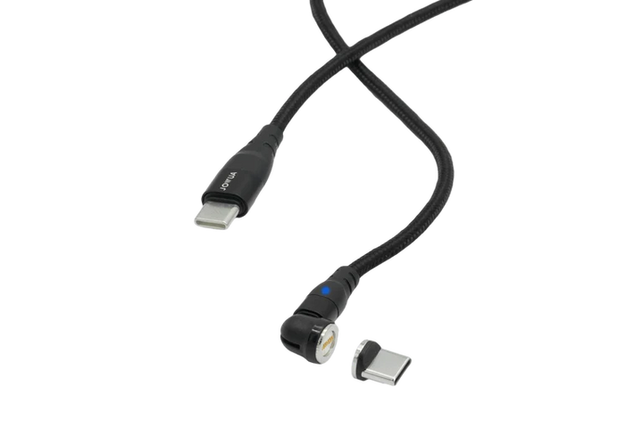 Magnetic Charging Cable USB-C to USB-C (0.4M/1M/1.8M) is available at Ludicrous EV.
