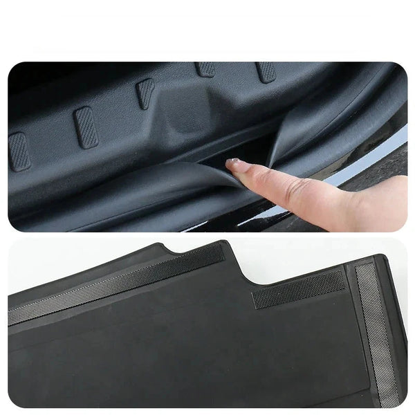 Anti-Scratch Trunk Threshold Sill Protector for Tesla Model 3 2024 is available at Ludicrous EV.