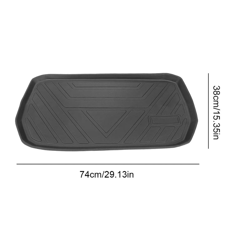 TPE Floor and Trunk Mats for Tesla Model 3/Model Y is available at Ludicrous EV.