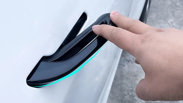 Ludicrous EV Door Handle Antifreeze Stickers for Tesla Model 3 & Model Y Highland (2017-2024)