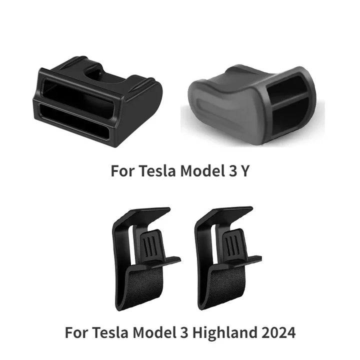 Air Outlet Aromatherapy Clip for Tesla Model 3/Model Y/Model 3+ Highland is available at Ludicrous EV.
