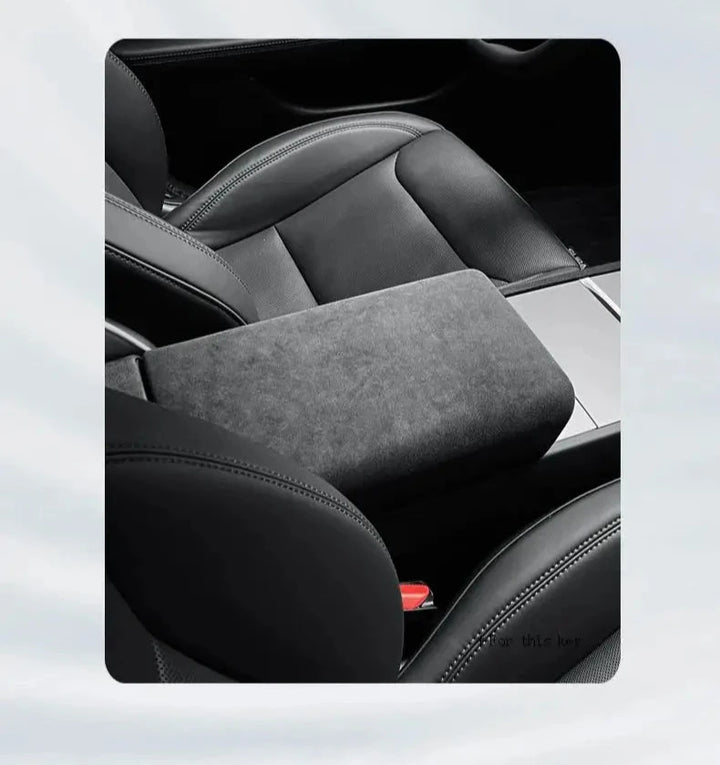 Armrest Box Lid & Center Console Panel Cover For Tesla Model 3 Highland 2024 is available at Ludicrous EV.
