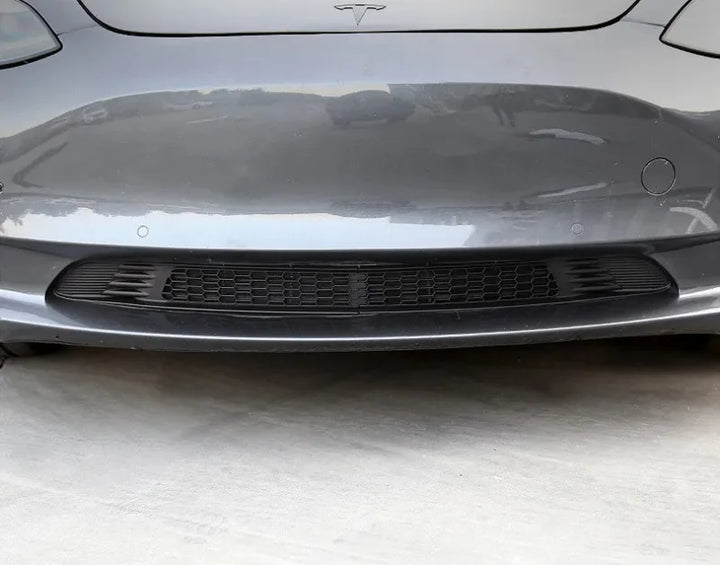 Front Air Inlet Protect Cover/Insect-Proof Net for Tesla Model Y/Model 3 is available at Ludicrous EV.
