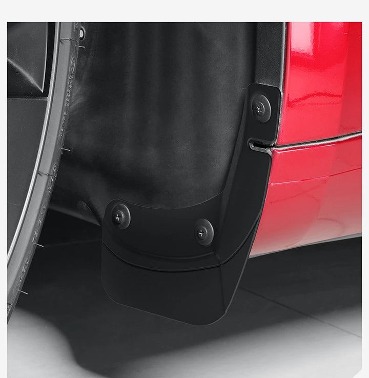 Invisible TPE Mud Guards for Tesla New Model 3 Highland 2024