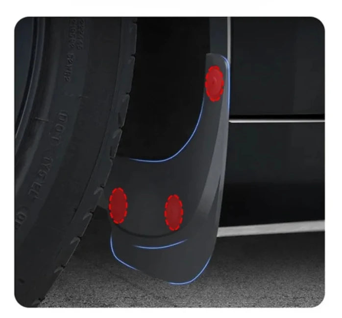 Official Original Mud Flaps for Tesla Model 3 Highland 2024