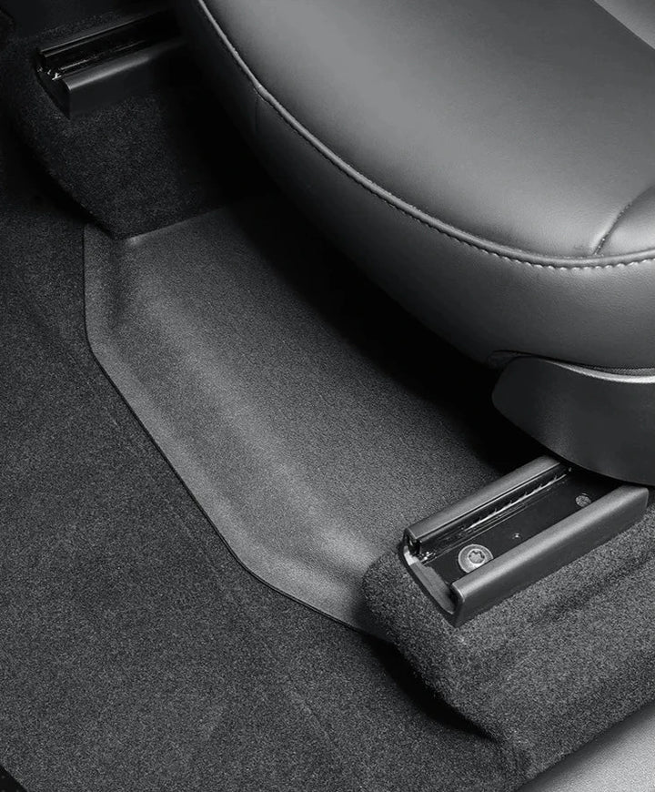 Under-Seat Air Outlet Protective Cover for Tesla Model Y 2021-2024 is available at Ludicrous EV.