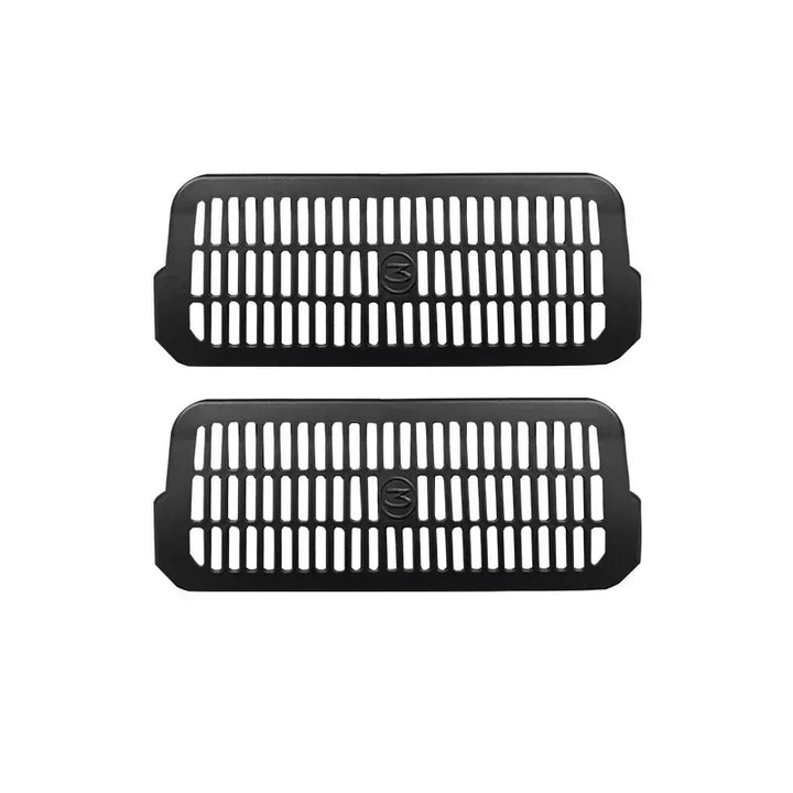 Underseat Air Vent Cover Protective Anti-Blocking Accessory for Tesla Model 3+ 2024 is available at Ludicrous EV.