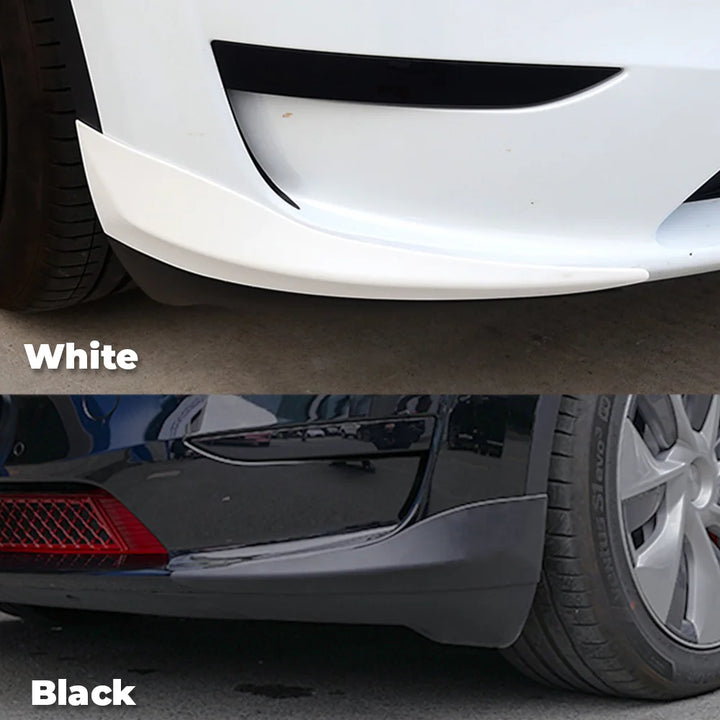 Front Bumper Corner Guard Anti-Collision For Tesla Model Y 2021-2023 is available at Ludicrous EV.