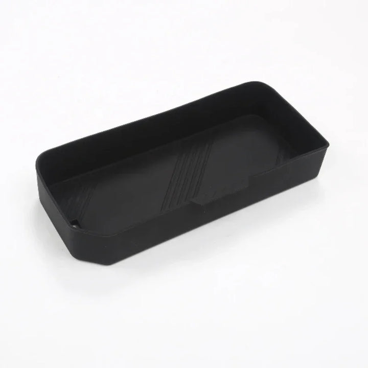 3Pcs Set Silicone Trunk Side Storage Partition for Tesla Model X (2023) is available at Ludicrous EV.