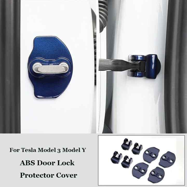 Latches & Door Stopper Protection Cap for Tesla Model 3/Model Y/Model 3+ Highland is available at Ludicrous EV.