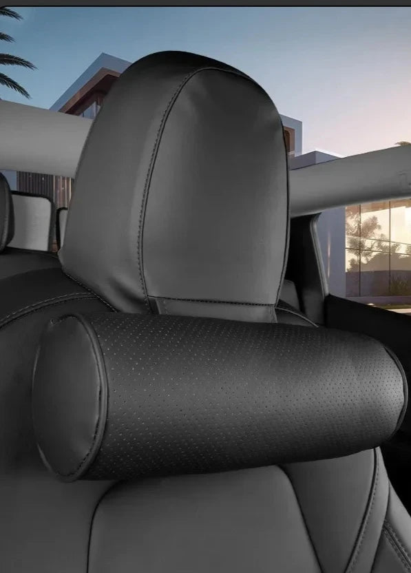 Headrest Pillow for Tesla New Model 3+ Highland (2024) is available at Ludicrous EV.