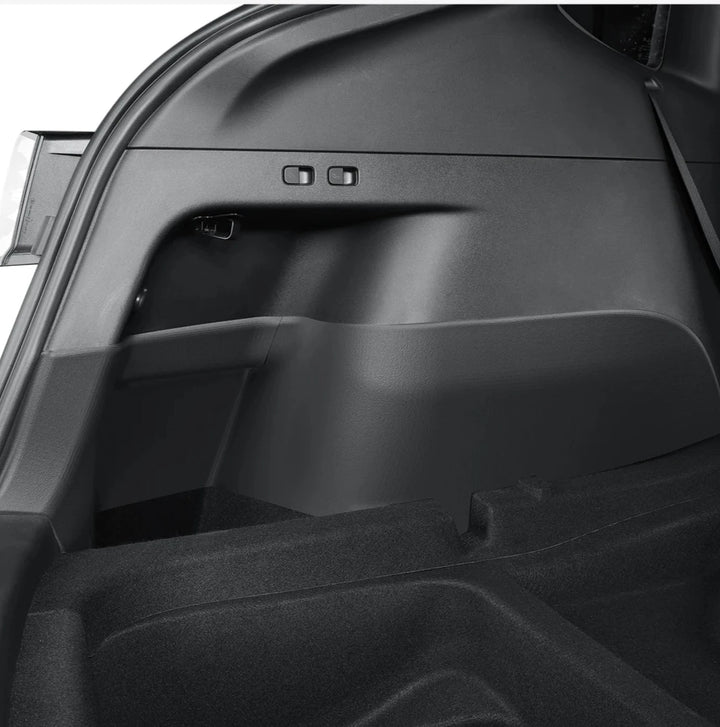 Rear Trunk Side Anti-Kick Pad Full Coverage Protection Kit For Tesla Model Y 2024 is available at Ludicrous EV.