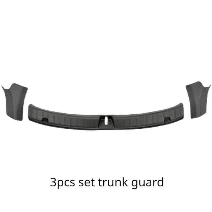 TPE Trunk Protective Pad/ABS Side Fender Covers for Tesla Model Y 2024 is available at Ludicrous EV.