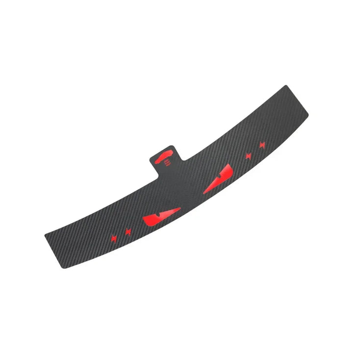 High Brake Light Projection Plate Taillight Sticker - Car Decor Accessory for Tesla Model 3/Model 3+ Highland 2024 is available at Ludicrous EV.