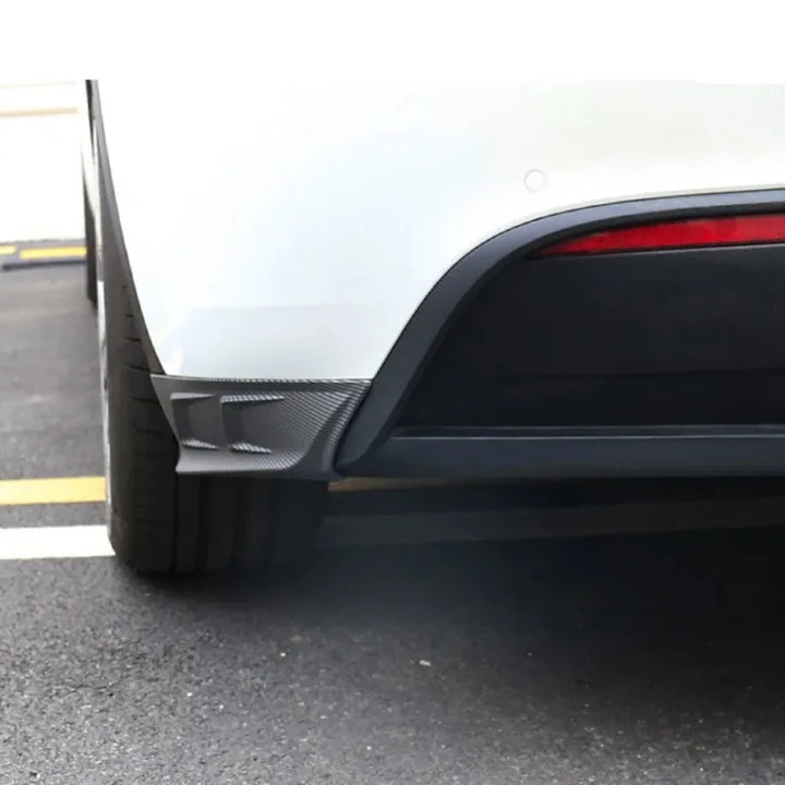 Thunder Style Rear Bumper Side Corner for Tesla Model Y 2019-2024 is available at Ludicrous EV.