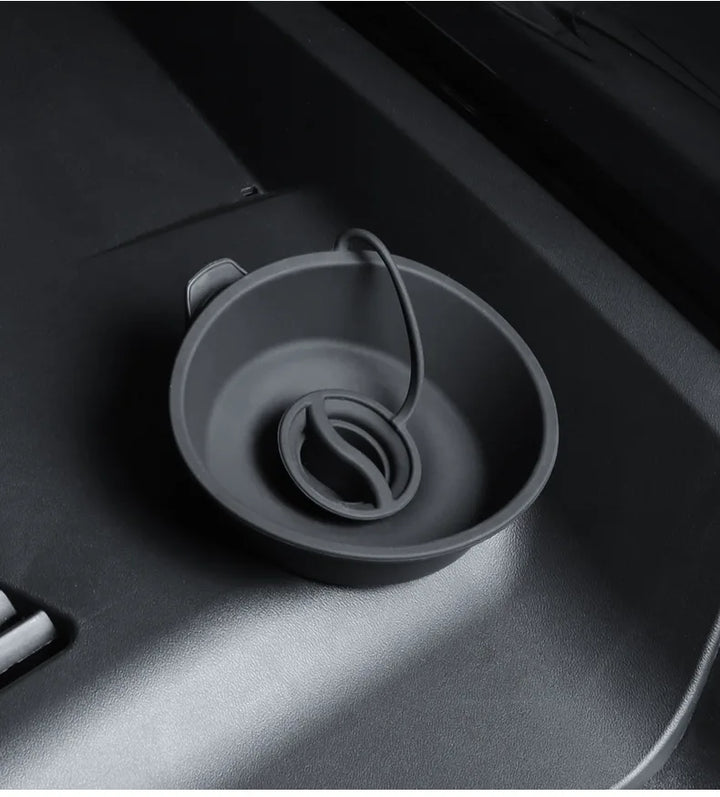 Glass Water Inlet Funnel for Tesla Model 3/Model Y is available at Ludicrous EV.
