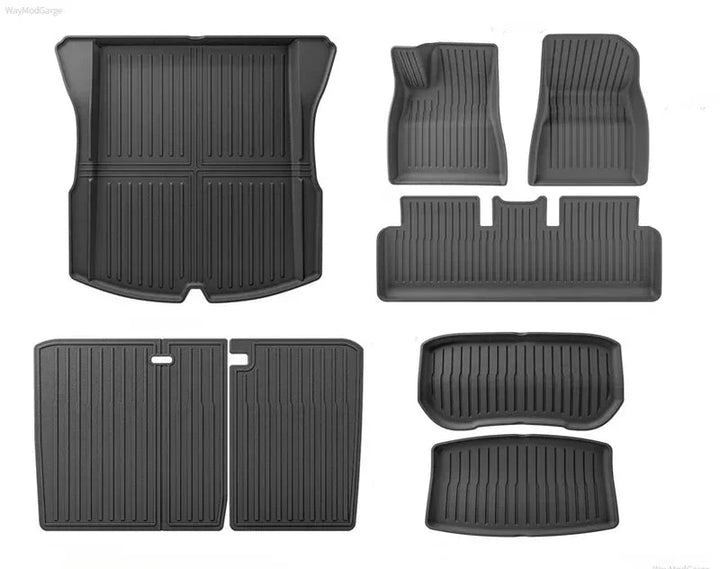 Waterproof Trunk Mats for Tesla Model 3 Highland 2024