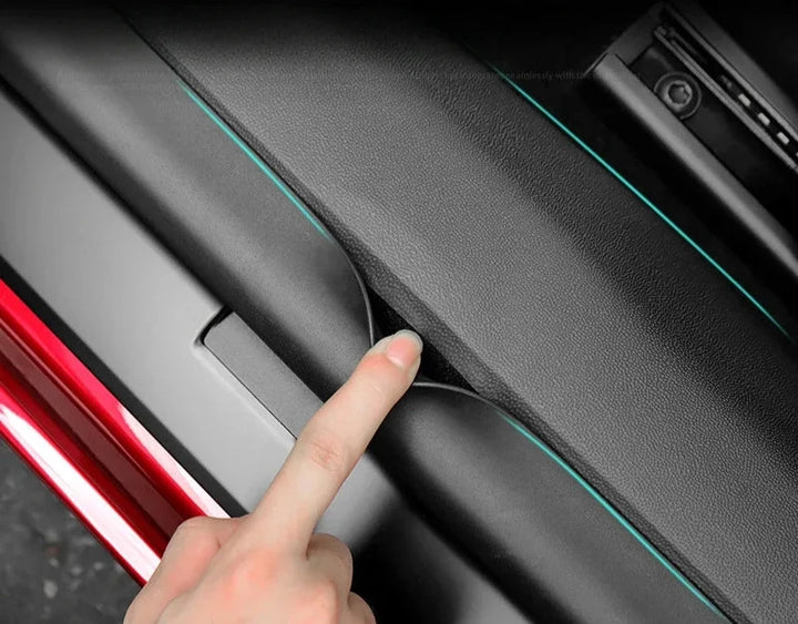 Front & Rear Door Sill Pads for Tesla Model 3 Highland 2024 is available at Ludicrous EV.