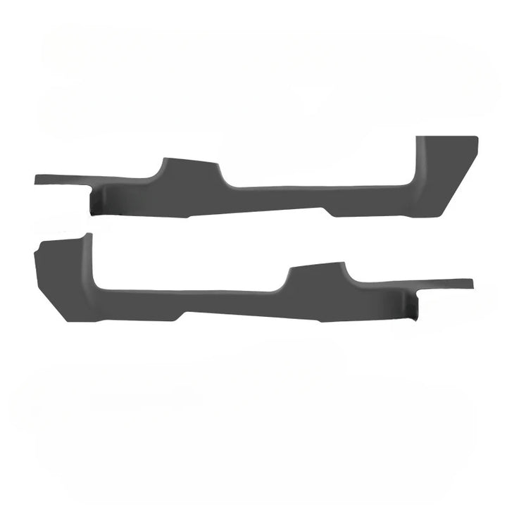 Front and Rear Door Threshold Strip Full Package TPE Integrated Felt Board Accessories for Tesla Model 3 Highland 2024 is available at Ludicrous EV.