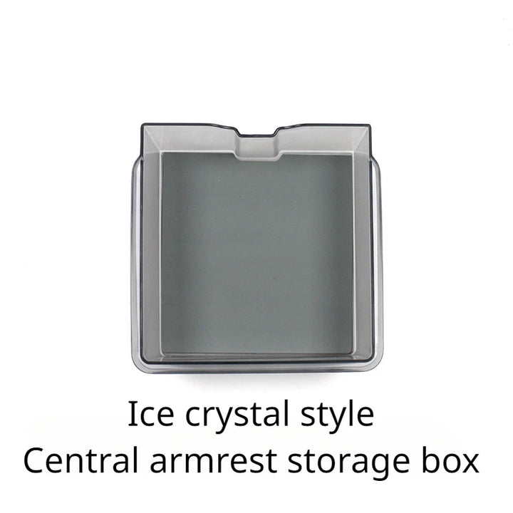 Central Control Storage Box with Silicone Pad for 2024 Tesla Model 3 Highland is available at Ludicrous EV.
