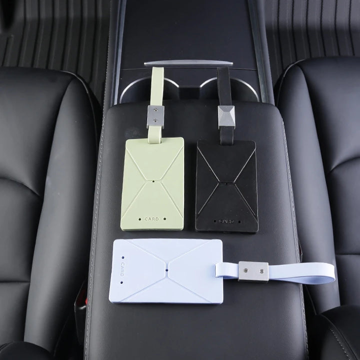 Key Card Holder for Tesla Model 3/Model Y 2017-2024 is available at Ludicrous EV.
