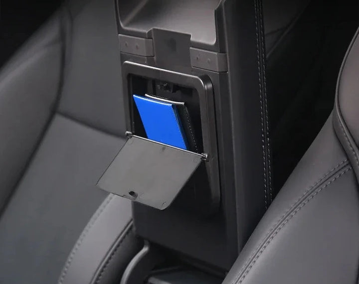 Hidden Armrest Storage Box for Tesla Model 3+ 2024