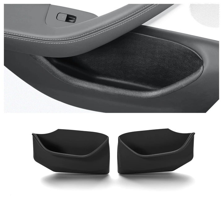 Side Door Handle Storage Organizer Box for Tesla Model 3 Highland is available at Ludicrous EV.