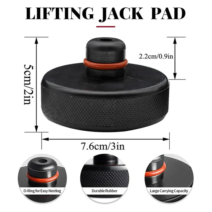 Rubber Jack Pad Lifting Adapter Tool For Tesla Model 3/Y/S/X  is available at Ludicrous EV.