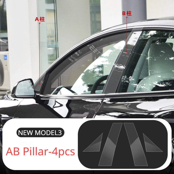 TPU Transparent Film for Car Body Protection - Scratch Resistant Invisible Cover for Tesla Model 3 Highland 2024 is available at Ludicrous EV.