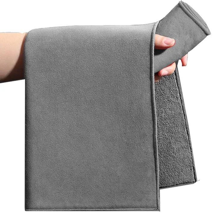 Car Towel Coral Velvet – Thickened Double-Sided Microfiber Wash Towel