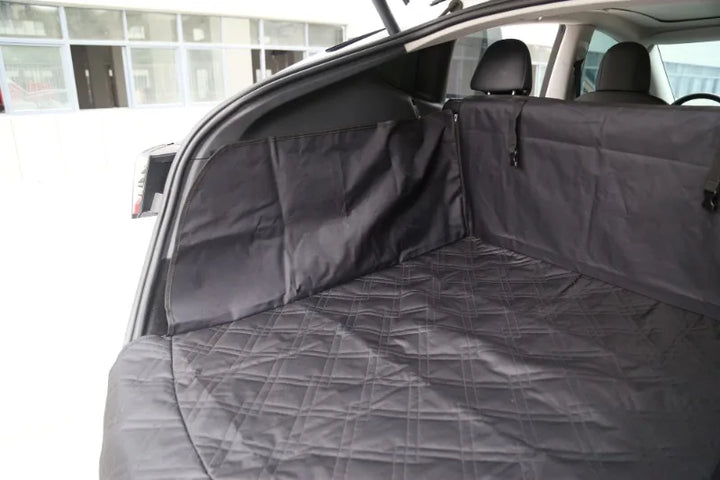 Wear-Resistant Waterproof Pet Mat for Trunk for Tesla Model Y is available at Ludicrous EV.
